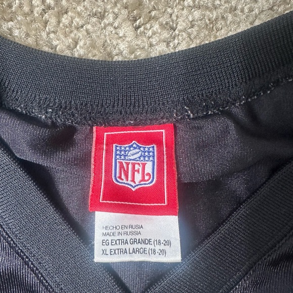 NFL Reebok Warren Sapp youth jersey XL vintage raiders - Picture 3 of 9